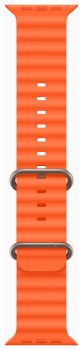 Apple Watch Ultra 2 GPS + Cellular, 49 мм, корпус из титана, ремешок Ocean оранжевого цвета